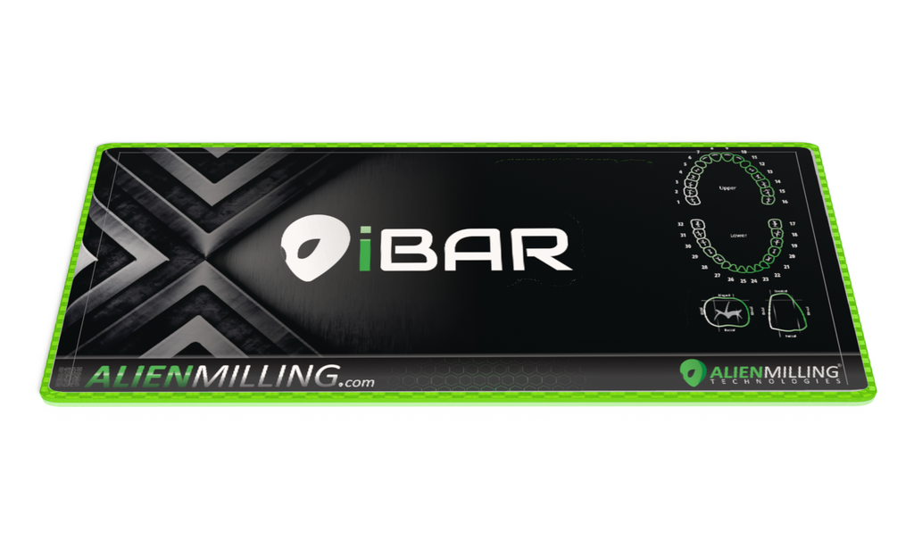 Alien iBar Dental Desk Pad - v3