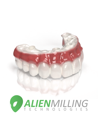 Alien HT Implant Full Arch Hybrid Zirconia