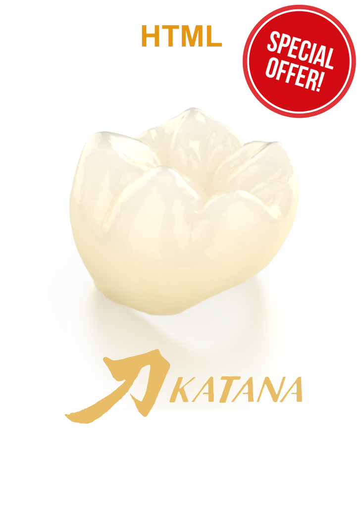 Noritake™ Katana HTML Zirconia